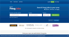 Desktop Screenshot of britishfmcgjobs.co.uk